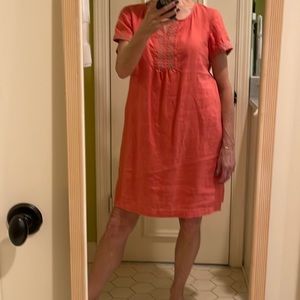 JJill linen dress, S